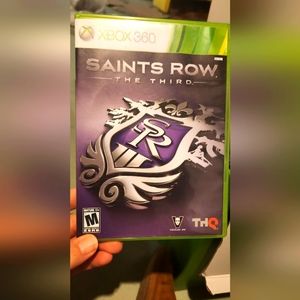 Xbox 360 Saints Row the third
